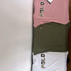 Ralph Lauren Girls t shirts lot of 3